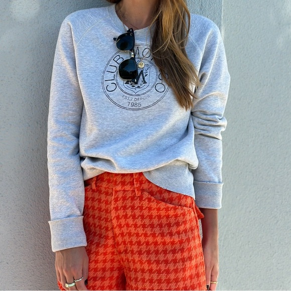 Club Monaco Sweaters - Vintage Club Monaco Crest Crewneck sweater